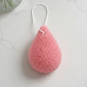 Selenys™ Éponge Konjac à l'argile rose française